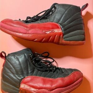 Men’s Black and Red Jordan Flu Game